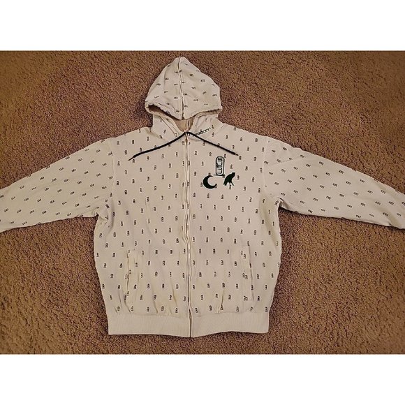 Sean John Hoodie Hip-Hop DOUBLE-SIDED Sweatshirt 90s 1990s Mens Size XL RARE - Picture 12 of 16